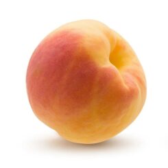 Peach Elberta fruit