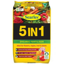 Searles 5 in 1 organic fertiliser