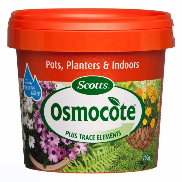 Osmocote pots planters and indoors