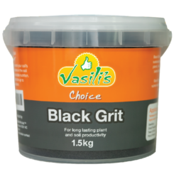 Black Grit from Vasili's Garden