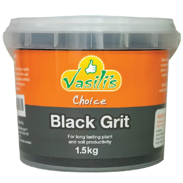 Black Grit from Vasili's Garden