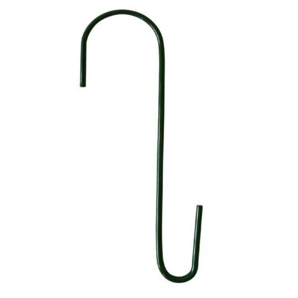 s hook in the colour green