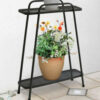 modern 2 tier plant stand