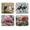 ashdene-australian-bird-flora-4pk-coasters