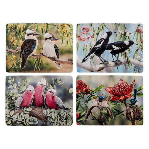 ashdene-australian-bird-flora-4pk-placemats