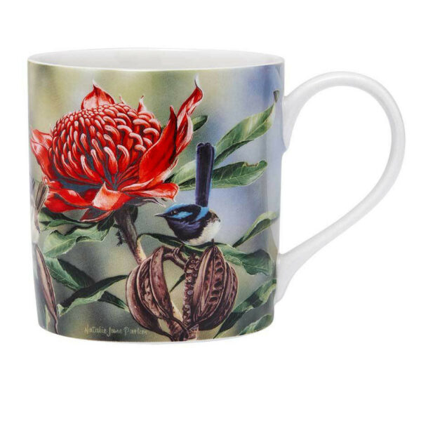 ashdene-australian-bird-flora-blue-wren-waratah-city-mug