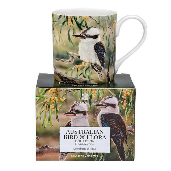 ashdene-australian-bird-flora-kookaburra-wattle-city-mug-boxed