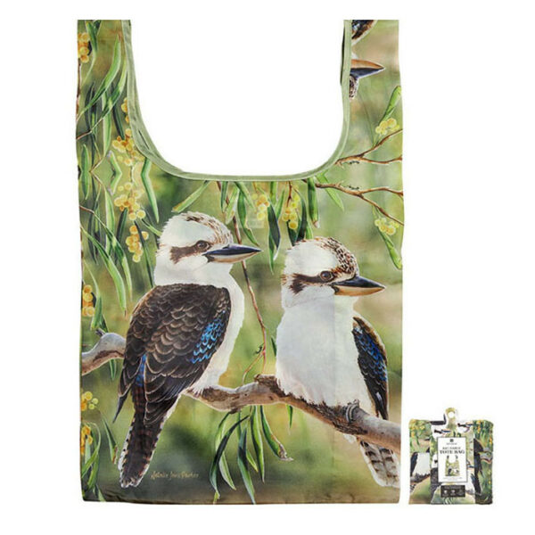 ashdene-australian-bird-flora-kookaburra-wattle-rpet-shopping-bag