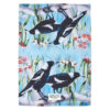 ashdene-australian-bird-flora-magpie-gum-kitchen-towel