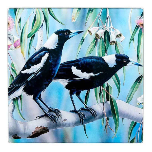 ashdene-australian-bird-flora-magpie-gum-trivet