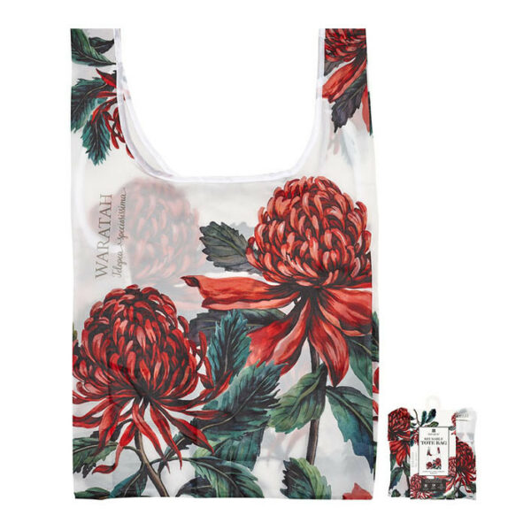 ashdene-australian-floral-emblems-waratah-rpet-shopping-bag