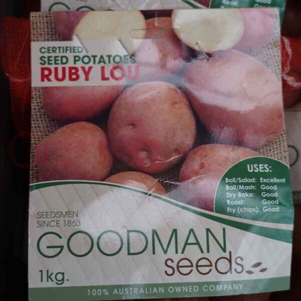 Potato Ruby Lou