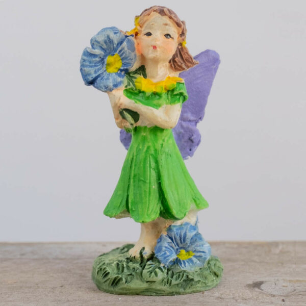 rtc6144-mini-fairy-with-flower-green-5cm