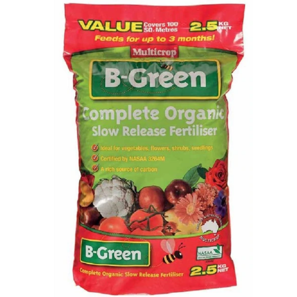 B-Green Complete Organic Fertiliser