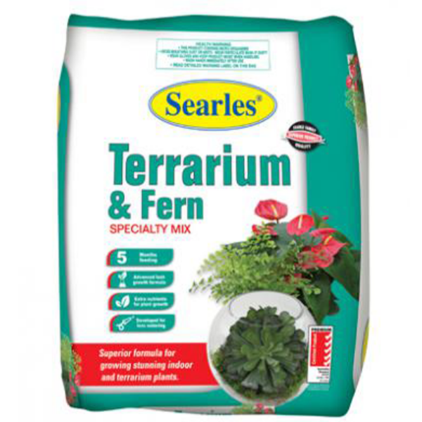 Searles Terrarium & Fern Mix 10L