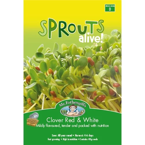 Mr Fothergill's Sprouts Alive