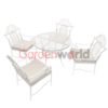 Lotus Table Setting - With 4 Chairs