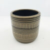 Fenceline Olive Cover Pot Small