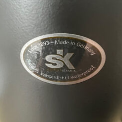 SK cover pot made in Germany anthracite