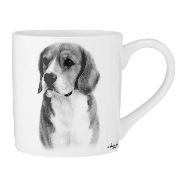 Ashdene Delightful Dogs Beagle Mug