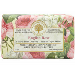 Wavertree and London English Rose 200g Soap