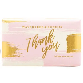 Wavertree and London Thankyou 200g Soap