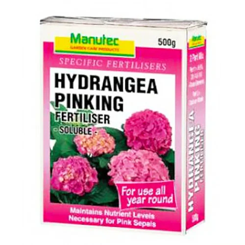 Hydrangea Pinking Fertiliser 500g