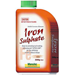 Iron Sulphate 500g