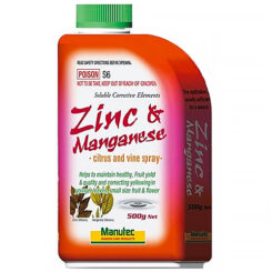 Zinc & Manganese 500g