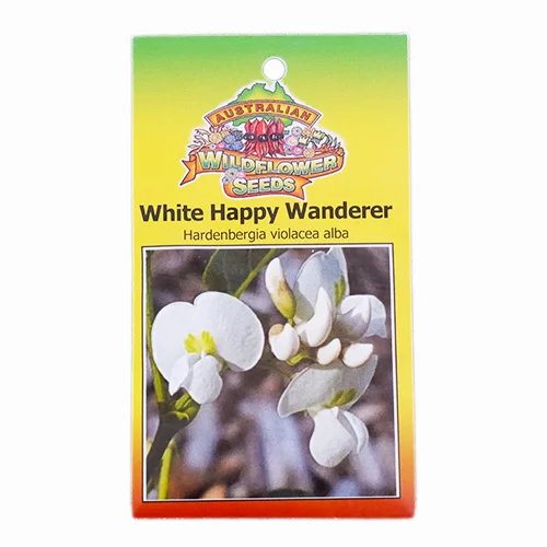 Hardenbergia White Happy Wanderer