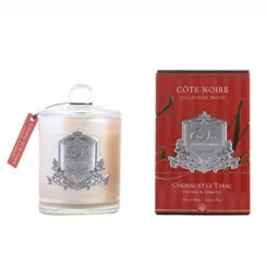 Cote Noire Cognac & Tobacco Candle 450g