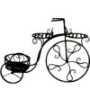 bicycle plant stand black