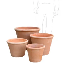 Super Tub Terracotta Pots