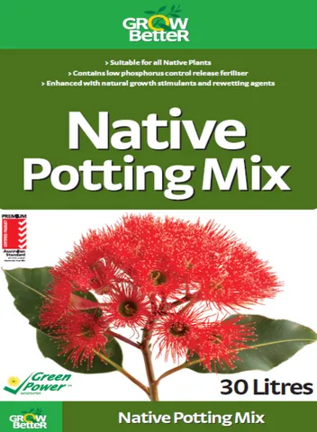 native potting mix