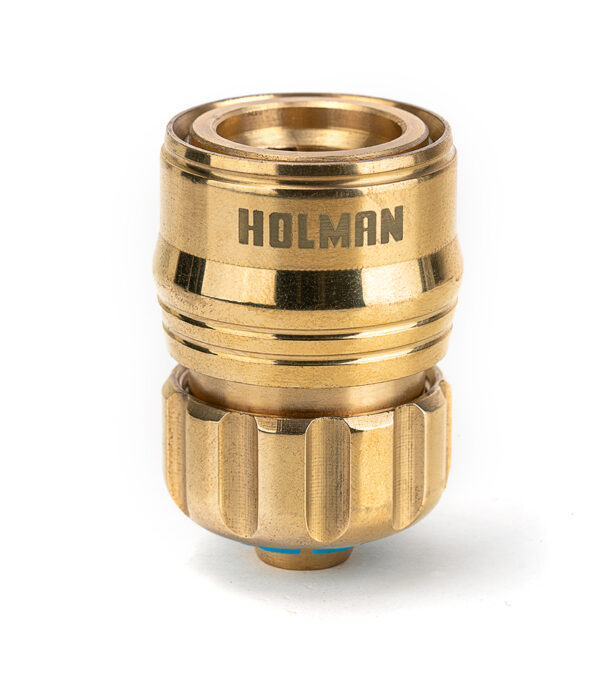 12mm Brass Snap-On Hose Connector
