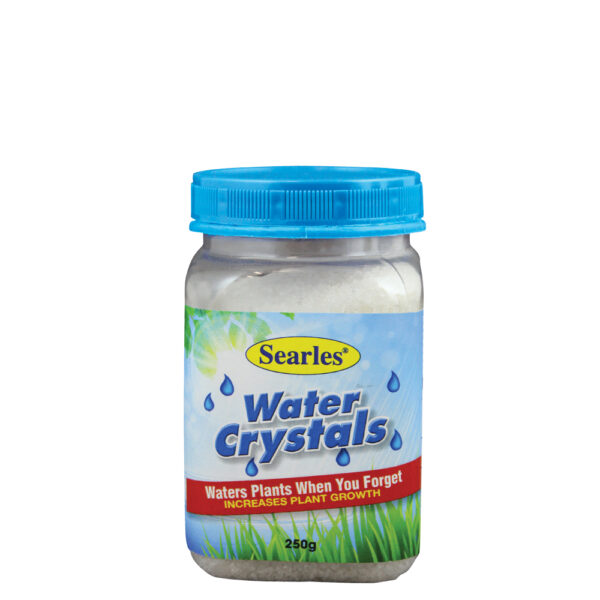 Searles water crystals