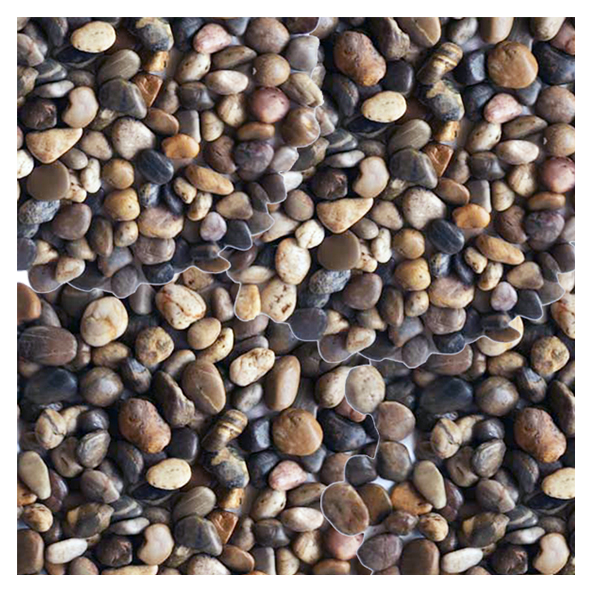 Quarried Stone Mixed 1-3cm - 5kg - Garden World