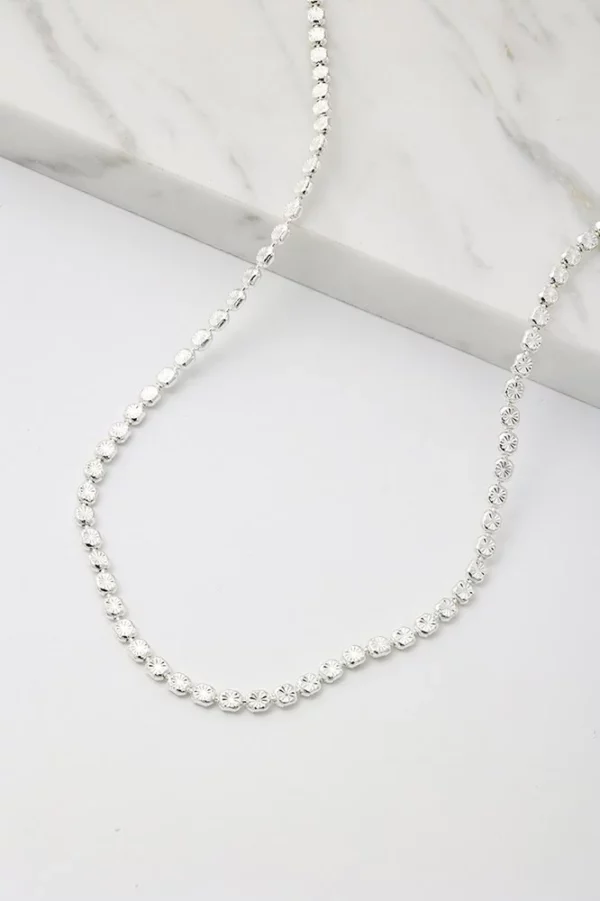 Belle Necklace silver