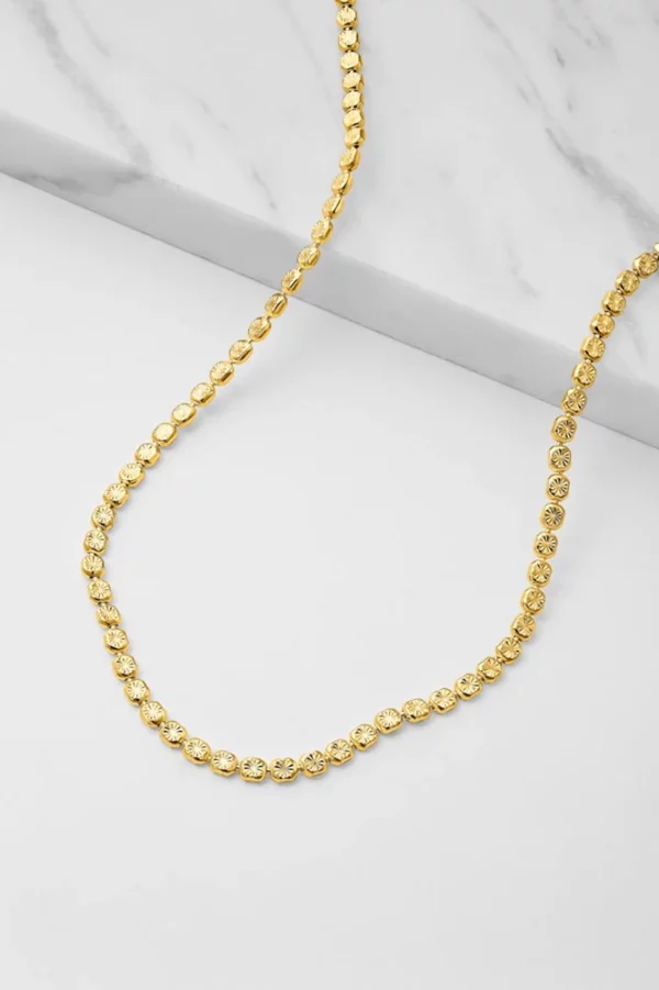 Belle Necklace gold