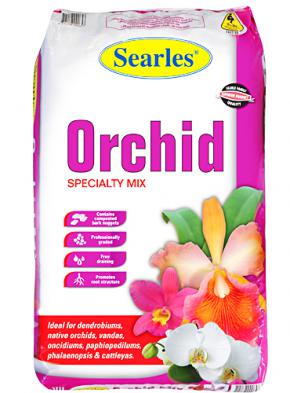 Searles orchid mix