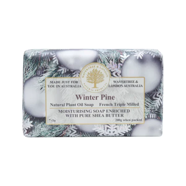 Winter Pine Soap Wavertree and London Soap